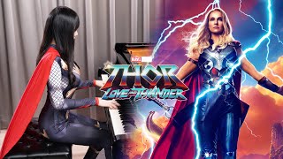 Thor: Love and Thunder Music「Sweet Child O' Mine」Ru's Piano Cover | When The Mighty Thor Play Piano