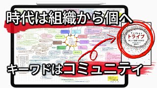 【読書ノート】トライブ　新しい組織の未来形【マインドマップ】