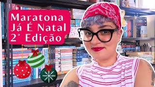 maratona já é natal: última chance pra bater as metas literárias de 2024!