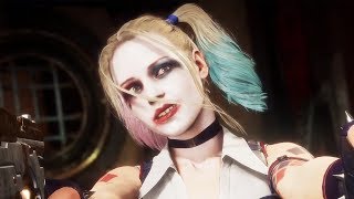 Harley Quinn, Sarah Connor & Cyborg Gameplay (Skin Show Case) Mortal Kombat 11