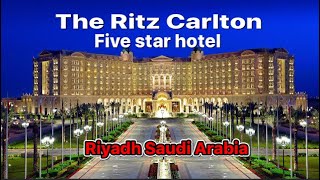 THE RITZ CARLTON FIVE STAR HOTEL IN RIYADH||quik tour/shaymee