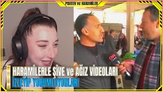 Pqueen - Haramilerle Şive ve Ağız Videosu İzleyip Yorumluyorlar!