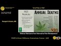 Medical cannabis & alternative pain management