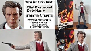 Unboxing & Review: Sideshow's Dirty Harry Clint Eastwood Legacy Collection Figure