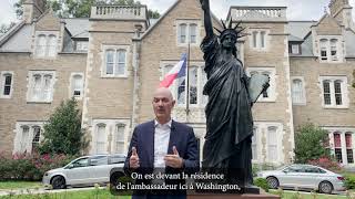 Retour de déplacement en circonscription septembre 2021 (Washington D.C.)