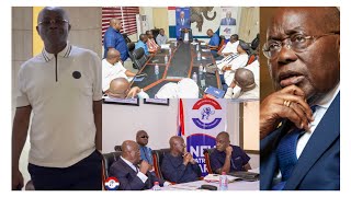 Forgive us and Lead the Party 2028: Akufo-Addo and NPP executive begged Kennedy Agyapong