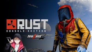 【TKDRUST】PVP開始に向けて昼活RUST🐇 #03