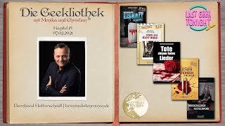 Die Geekliothek - Kap18 - Bernhard Hatterscheidt - Kriminalistenromane, Krimis; Edition Lempertz