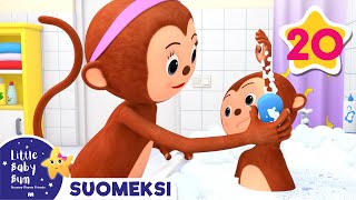 Kylpylaulu | Little Baby Bum suomeksi – Lastenlaulut