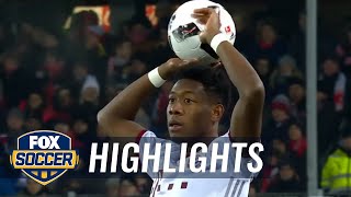 SC Freiburg vs. Bayern Munich | 2016–17 Bundesliga Highlights