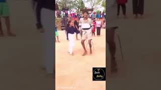 කොහොමද දෙන්නගෙ Dance එක.😊 #funny #enjoy #shortvideo