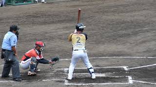 大嶋達也 選手【勝ち越し2点タイムリー三塁打】2017年8月13日vs新潟at栃木県営（栃木ゴールデンブレーブス）