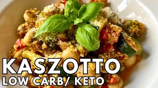 RISOTTO WITH VEGETABLES | Delicious recipe for dinner in Keto and Low Carb version