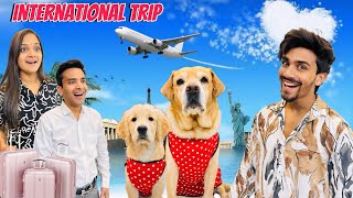 Our First International Trip | Leo or Reo Flight Se Dar Gaye | Anant Rastogi