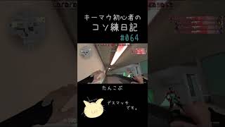 【VALORANT】キーマウ初心者のコソ練日記064