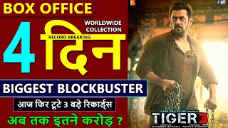 Tiger 3 box office collection day 4, tiger 3 worldwide collection, tiger 3 total collection