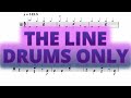 The Line - Twenty One Pilots - Drums Sheet Music [DRUMS ONLY]