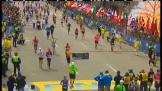 Boston Marathon Explosion, Eksplozja w Bostonie Maraton