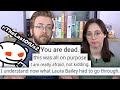 A Redditor on r/TheLastOfUs2 sent death threats to himself and blamed us. | Girlfriend Reviews