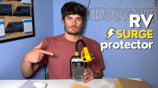 GEARGO RV Surge Protector Review!