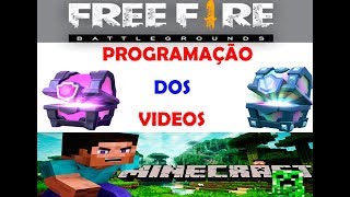 PROGRAMAÇÃO DOS VÍDEOS Italiano BR