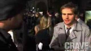 Michael Stahl-David - Cloverfield Premiere Interview
