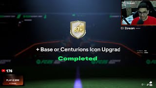 My 87+ Base/Centurions Icon Pack Was a HUGE DUB!🔥