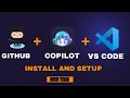 How to install Copilot in Visual Studio Code | Getting started with GitHub Copilot in VS Code