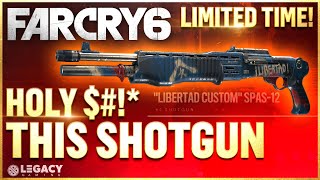 Far Cry 6 - The Best Shotgun Hands Down, But You Need To Get It NOW!