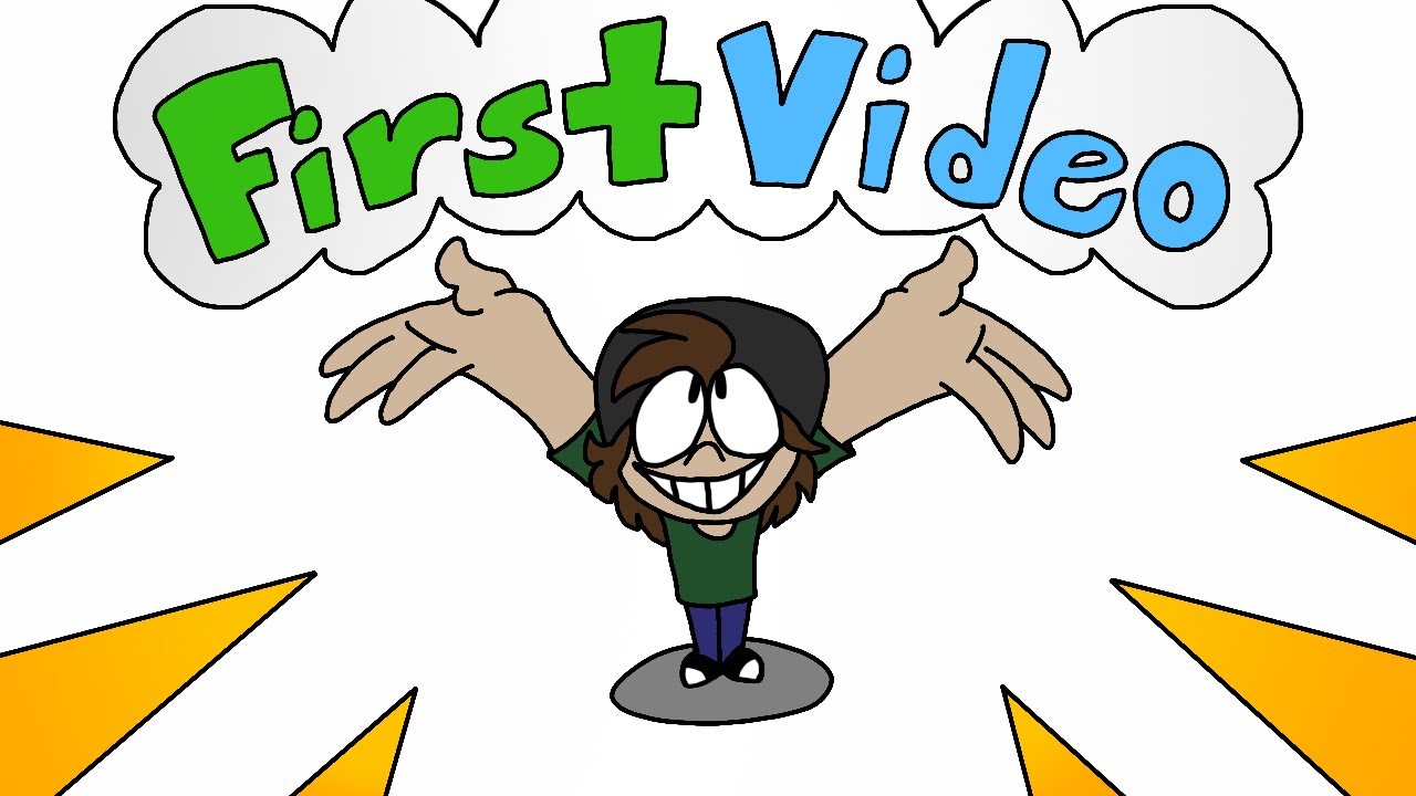 My First Video Youtube