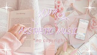 1 hour of aesthetic music to sleep/relax/study (no copyright)