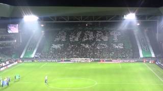 Tifo ASSE 06/12/2014