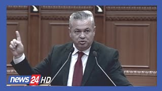 ‘Kthesë 180 gradë e opozitës’, Murrizi i përgjigjet Ballës: Bëri roveshatë, ju ka ngelur sahati te..