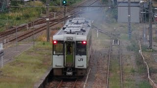 列車番号1134D　 普通列車　米坂線（坂町駅）　60P　#2