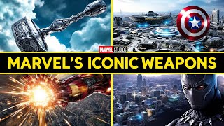 Unveiling Marvel’s Most Iconic Weapons The Legendary Tools Behind Epic Battles!