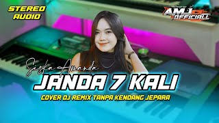 JANDA 7 KALI - Siska Amanda Cover Remix Rasa STS Tanpa kendang Jepara || ORG 2024 Keyboard Oprekan