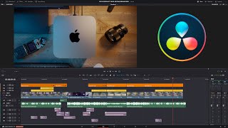 How I EDIT an Apple Product Commercial in DaVinci Resolve 18