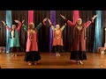 ahlam dance company performs to