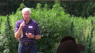 2017 Cornell Industrial Hemp Field Day, Ithaca, N.Y.