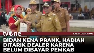 Hadiah Motor Ditarik Dealer, Bidan Berprestasi Kena Prank? | Kabar Utama Pagi tvOne