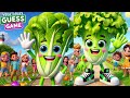 Vegetables Guessing Game|#babysongs #poems #guess  (@BabyBubbles-221 )