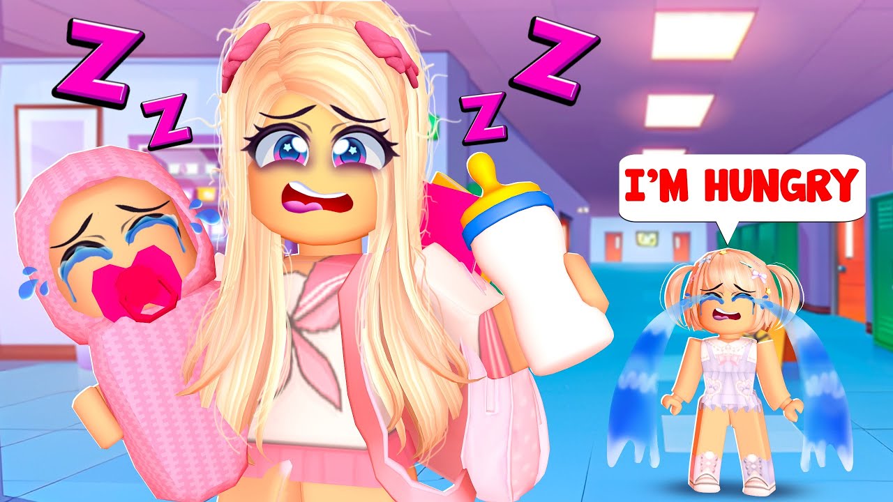 Single Mom In Roblox Brookhaven Youtube