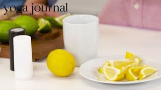 Benefits of Lemon Water | Ayurvedic Tonic