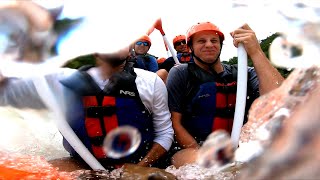 Double Suck Rapid Surf | Ocoee River Rafting Highlights & Multi-Angle Carnage