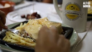 Francesinha e Cervejas rainhas do fim de semana | Altominho TV