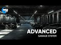FREE | ADVANCED GARAGE SYSTEM [ESX/QB/QBOX] - FiveM Script