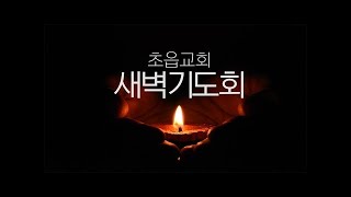 초읍교회 최일문 목사 2025년 2월 18일 새벽기도회(예레미야강해 47)