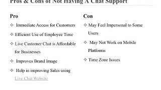24/7/365 Live Chat Support For Your Customers