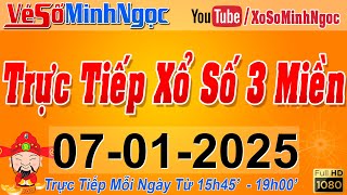 Xổ Số Minh Ngọc, Trực Tiếp Xổ Số Ngày 07/01/2025: KQXS Miền Nam XSMN, Miền Trung XSMT, Miền Bắc XSMB