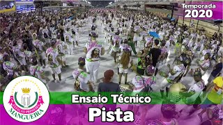 Mangueira 2020 - Pista - Bateria no ensaio Técnico - #ET20